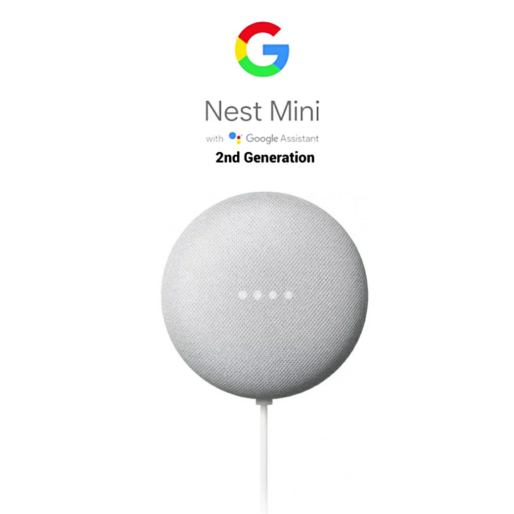 Google Nest Mini Gen 2