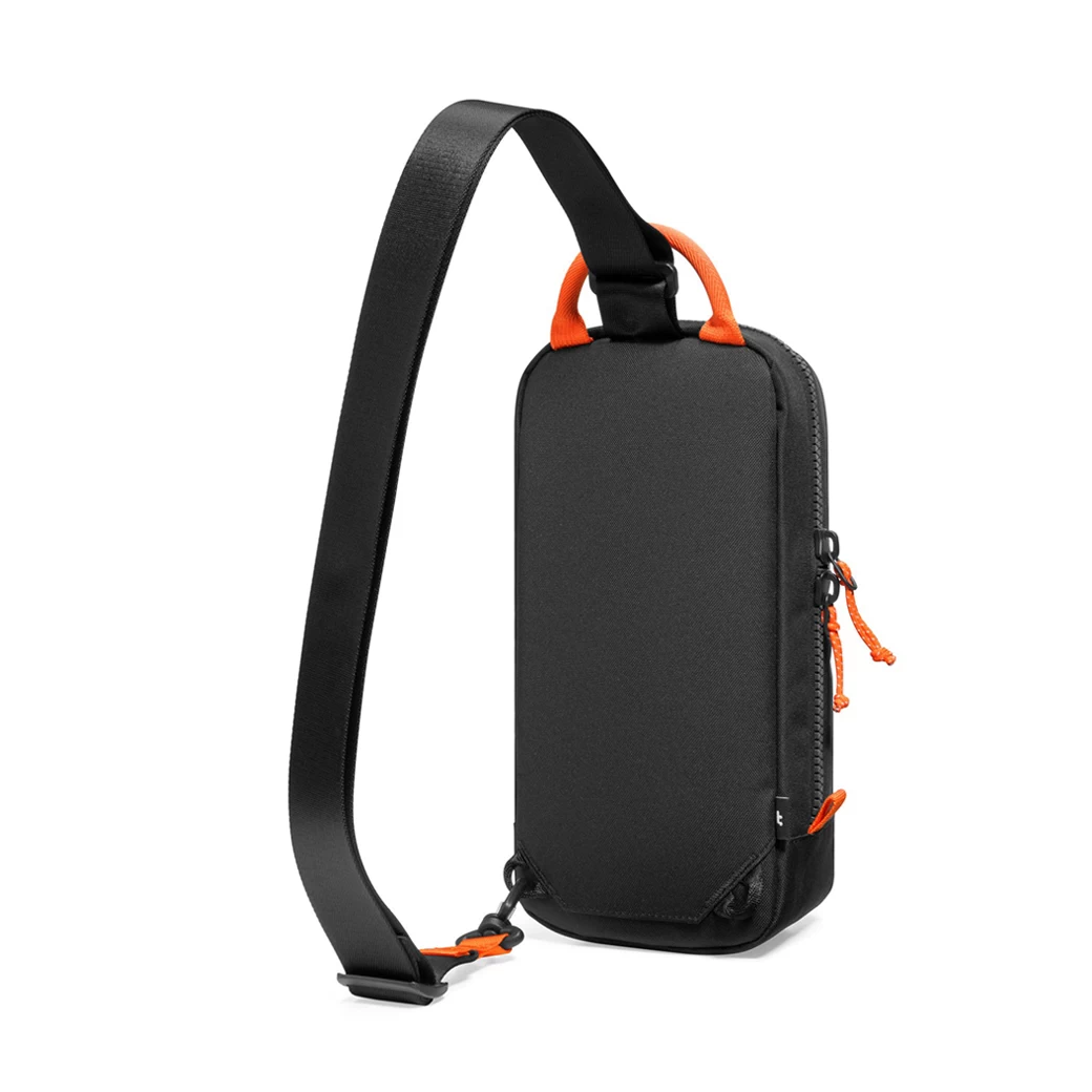 Nintendo Switch 2 : Tomtoc GameOn-G49 Sling Bag – ปกป้องเครื่องเกมและอุปกรณ์เสริม ทั้งกันกระแทก กันน้ำ ช่องเก็บเพียบ!