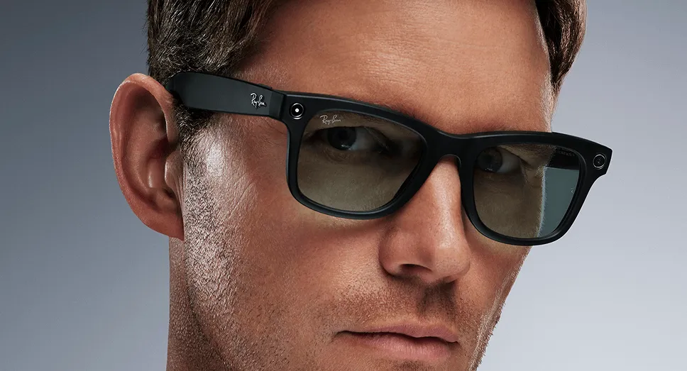 Ray-Ban Meta "WAYFARER" AI Glasses – คุยโทรศัพท์ ถ่ายรูป วิดีโอ ฟังเพลง...ทุกอย่างอยู่ในแว่น