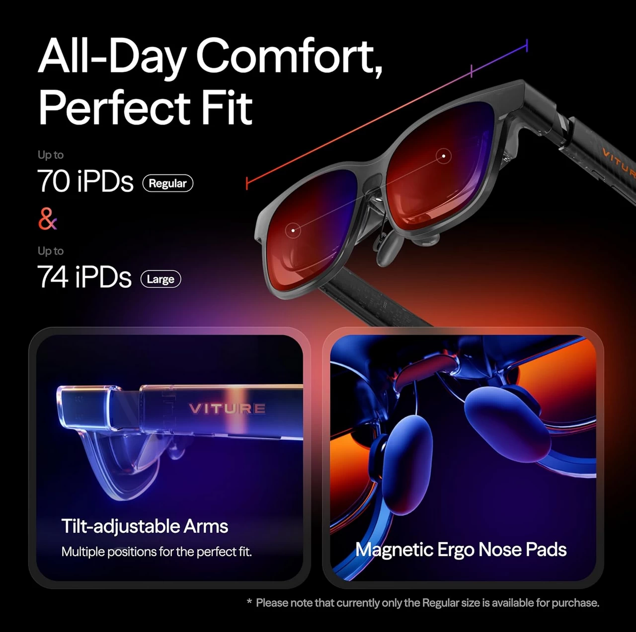 VITURE Luma XR Glasses – ดื่มด่ำกับภาพ Micro-OLED คมกริบ และเสียง Spatial Sound สุดกระหึ่ม