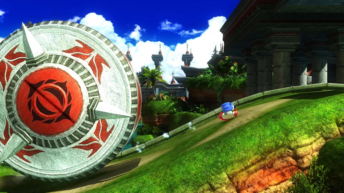 Switch- Sonic X Shadow Generations