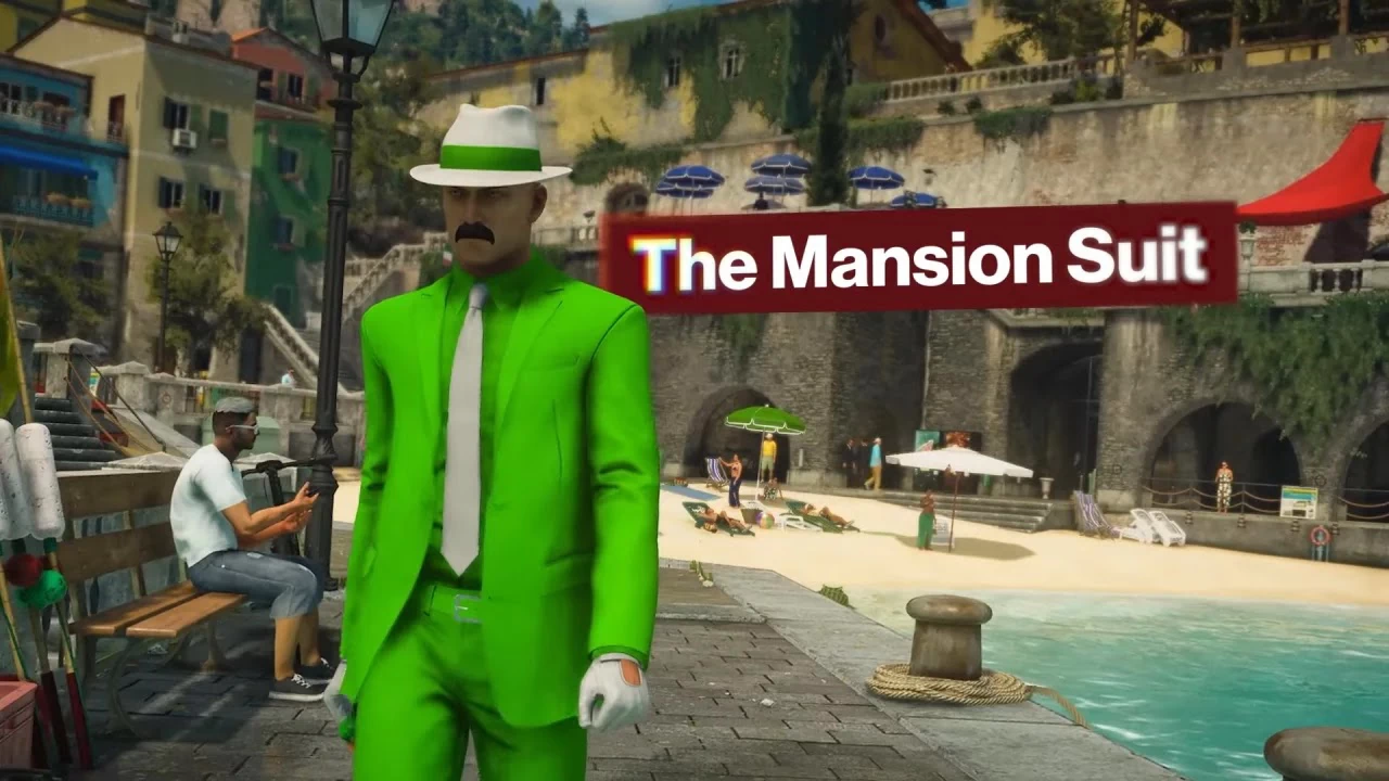 Switch 2- Hitman: World of Assassination Signature Edition