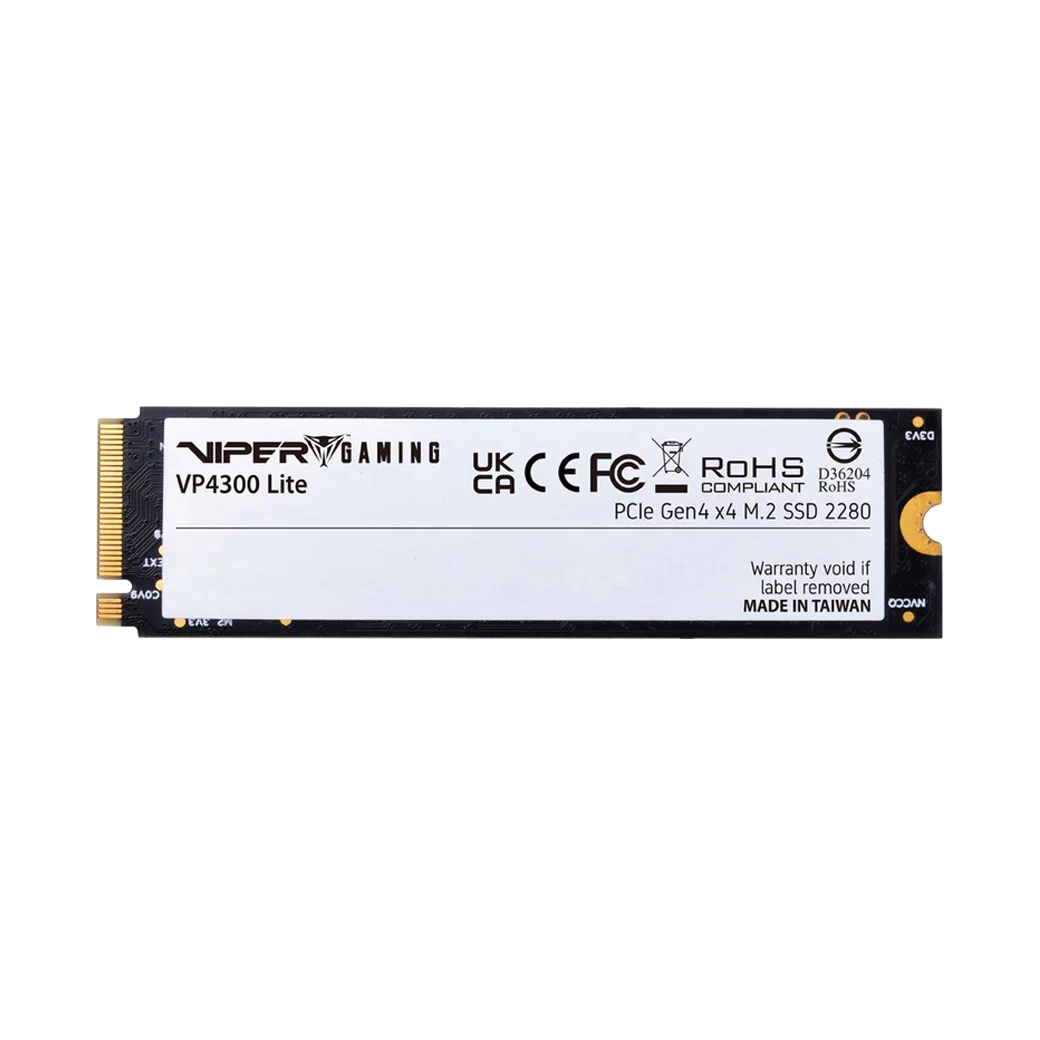 Patriot Viper VP4300 Lite M.2 PCIe Gen4 x4 *Heatsink
