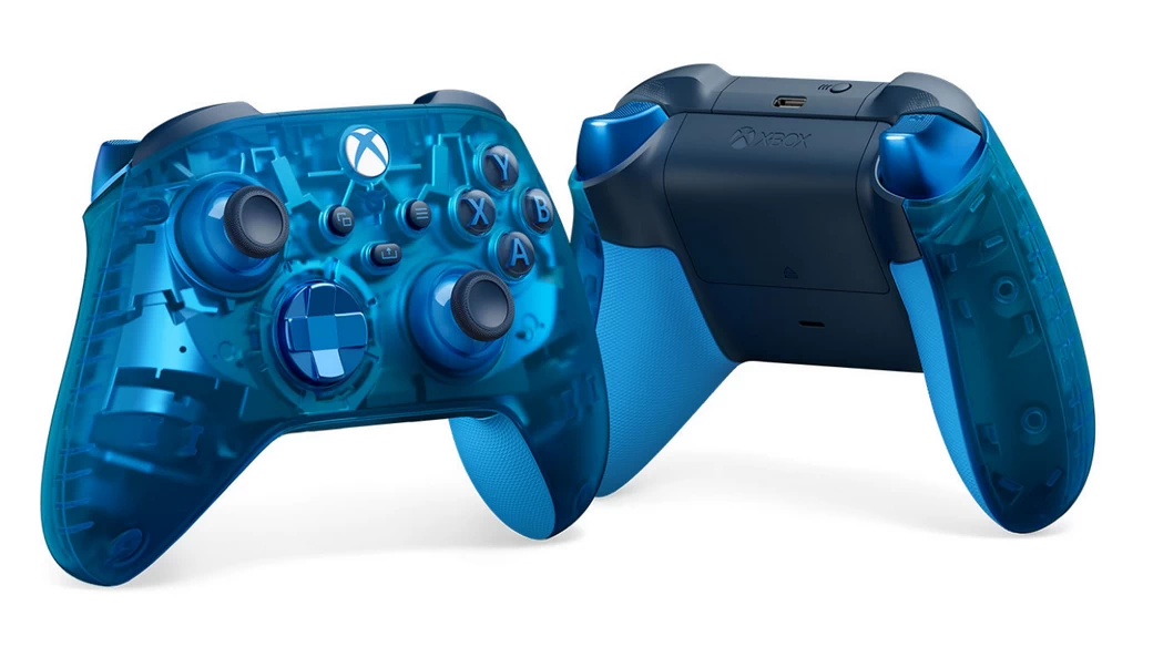 Xbox : Wireless Controller - Sky Cipher Special Edition