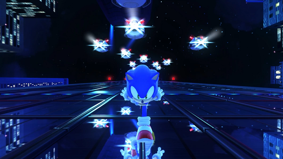 Switch- Sonic X Shadow Generations