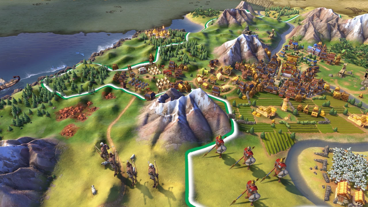 Switch 2- Sid Meier's Civilization VI