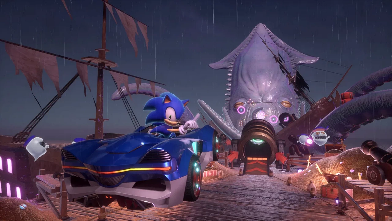 Switch- Sonic Racing CrossWorlds