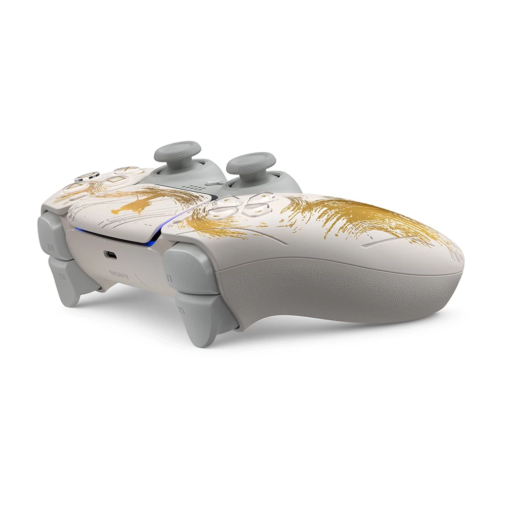 PS5 : DualSense Wireless Controller - Ghost of Yōtei Gold Limited Edition
