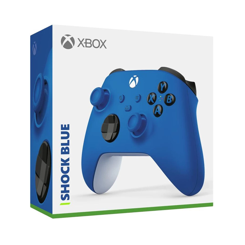 Xbox : Wireless Controller - Shock Blue