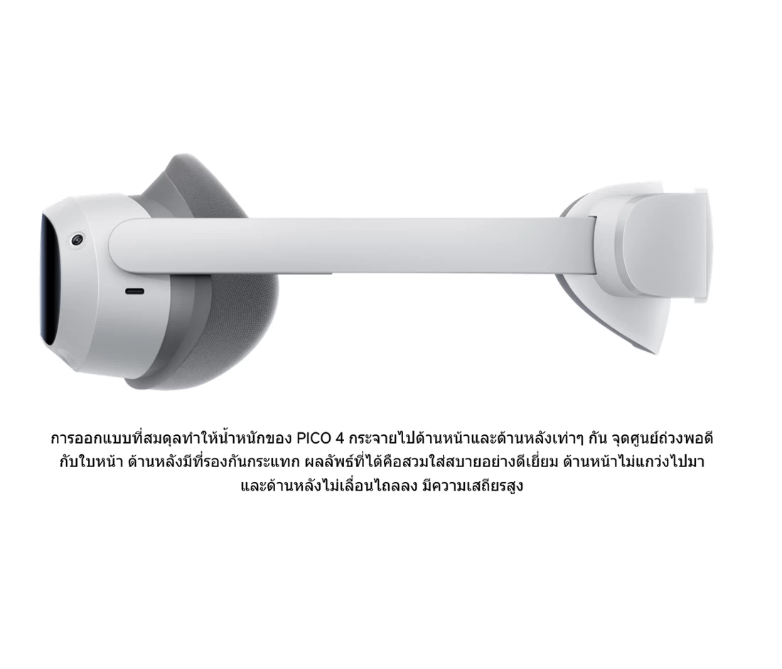 PICO 4 256 GB STARTER PACK + FREE 4 GAMES (TH)