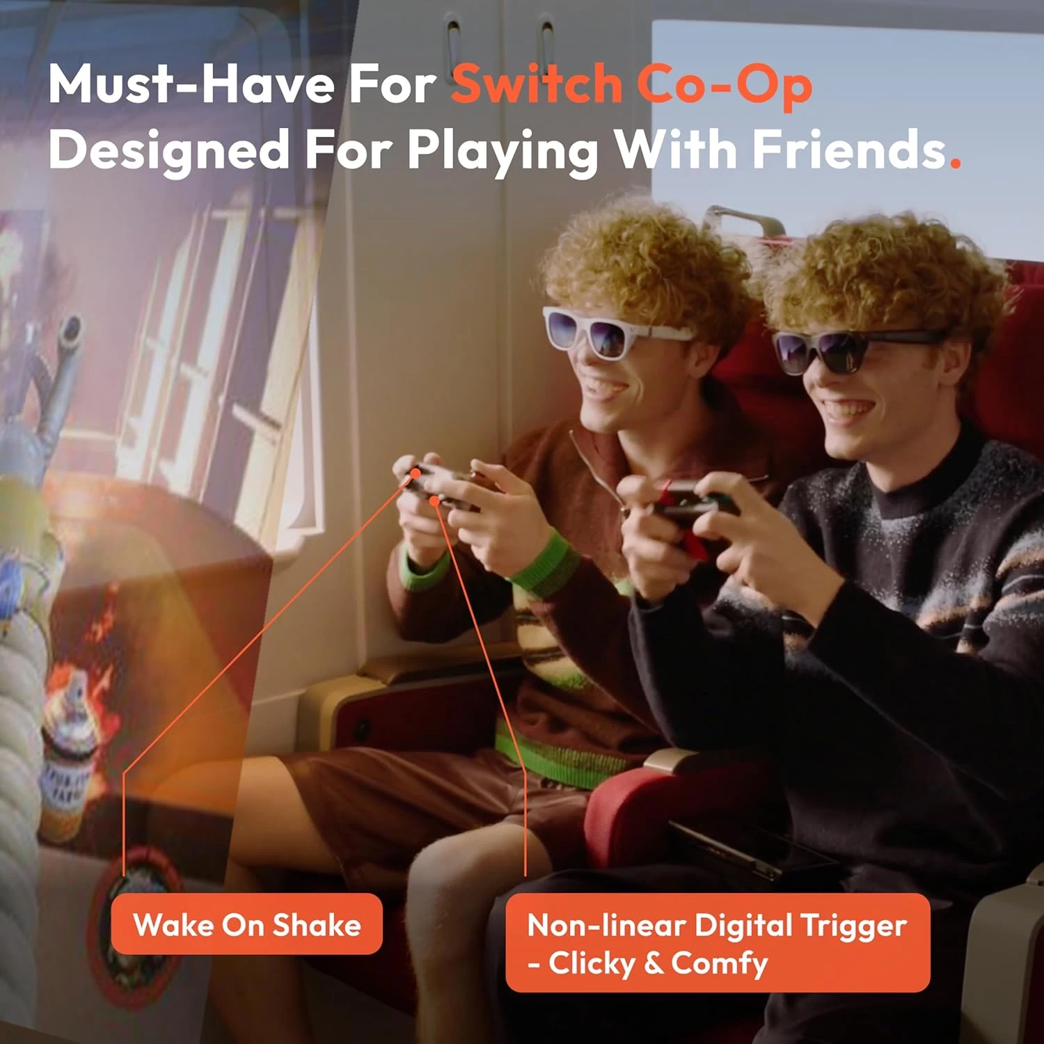 VITURE x 8BitDo Ultimate C Bluetooth Controller – เชื่อมต่อไร้สาย เล่นได้อิสระ การควบคุมที่แม่นยำ