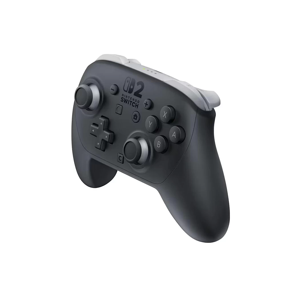 Nintendo Switch 2 : Pro Controller – แม่นยำขึ้น สมจริงขึ้น สนุกขึ้น แบตอึด 40 ชั่วโมง!