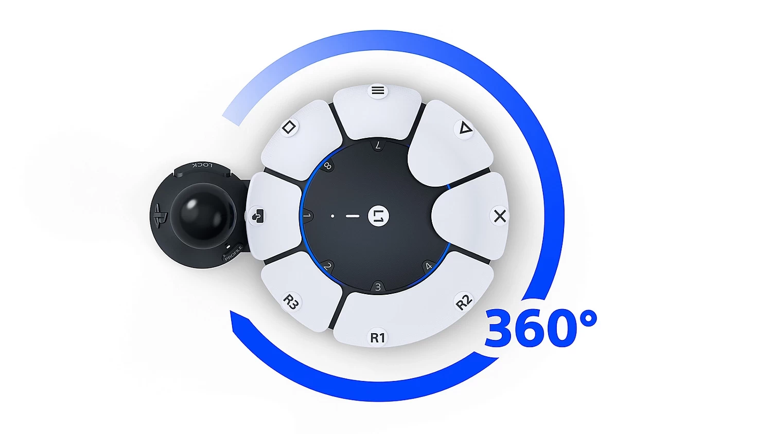 PS5 : Access Controller – ก้าวข้ามทุกอุปสรรค สู่ประสบการณ์การเล่นเกมที่ไร้ขีดจำกัด