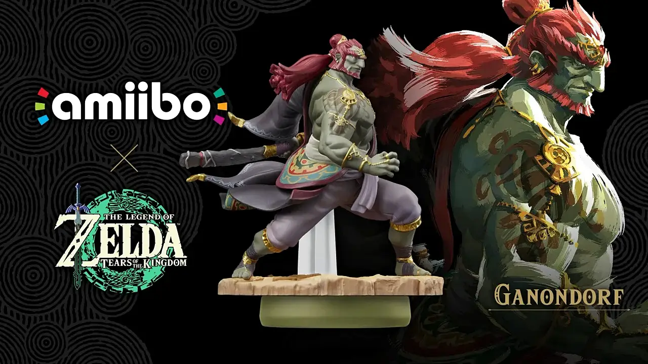 Amiibo : "Ganondorf" The Legend of Zelda: Tears of the Kingdom