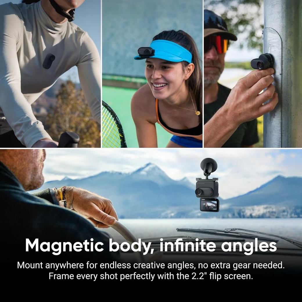 Insta360 GO 3S – จัดเต็ม 4K ให้ทุกโมเมนต์คมชัดไม่มีพลาด เล็กจิ๋วแต่แจ๋ว!