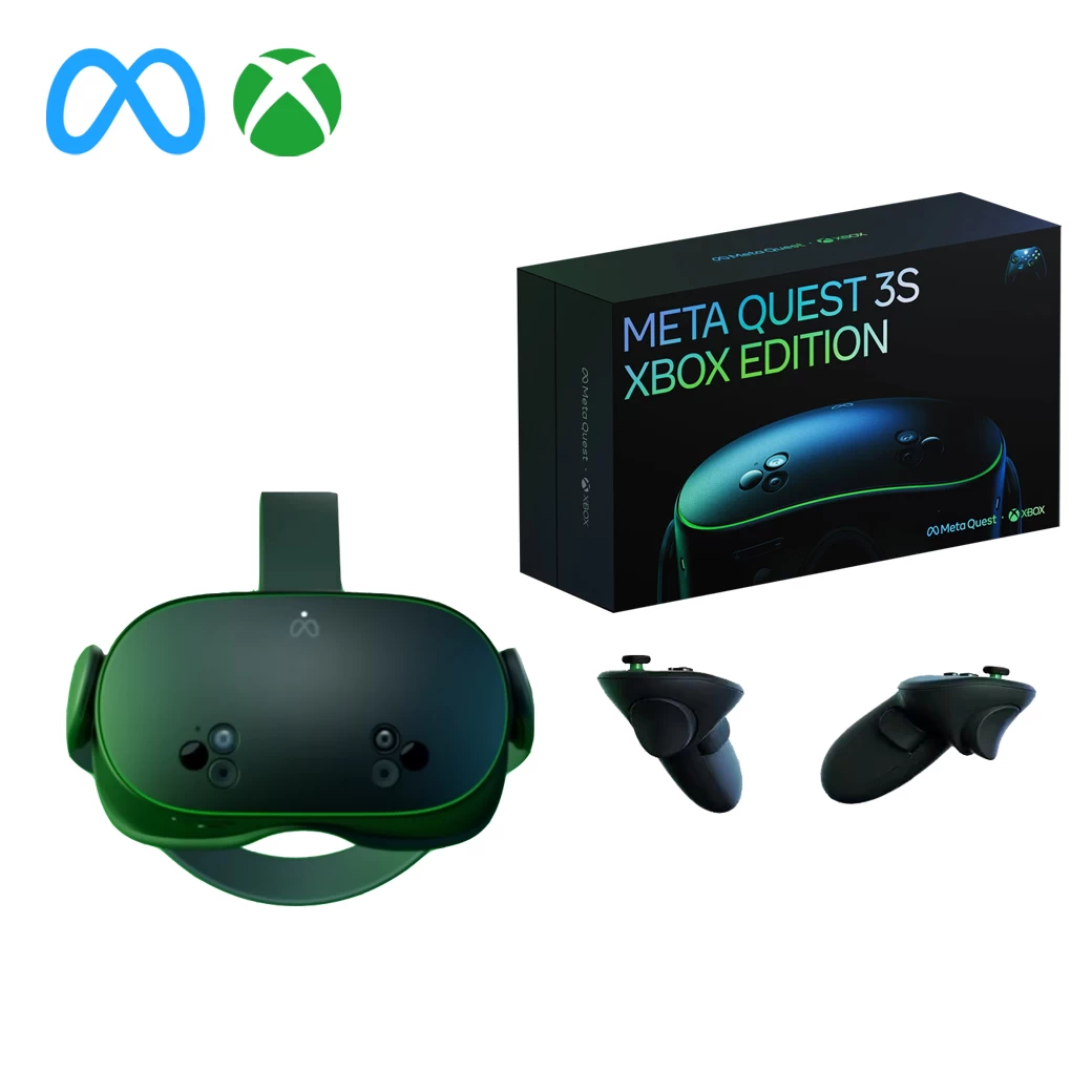 Meta Quest 3S Xbox Edition – ดีไซน์สุดลิมิเต็ด ผู้หลงใหลใน Xbox และ VR ที่มาในจำนวนที่หายากสุดๆ