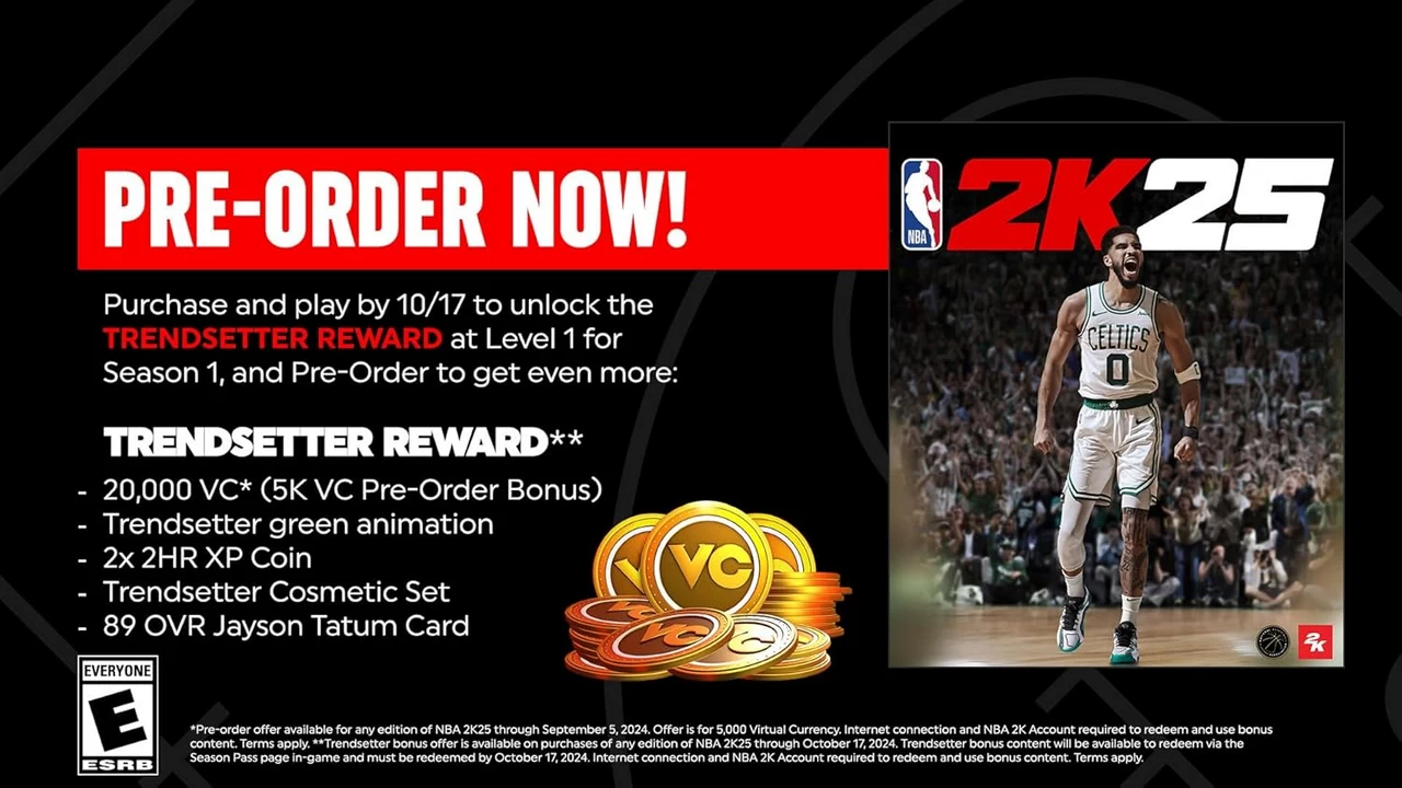 PS5- NBA 2K25