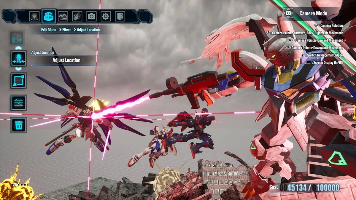 Switch- Gundam Breaker 4