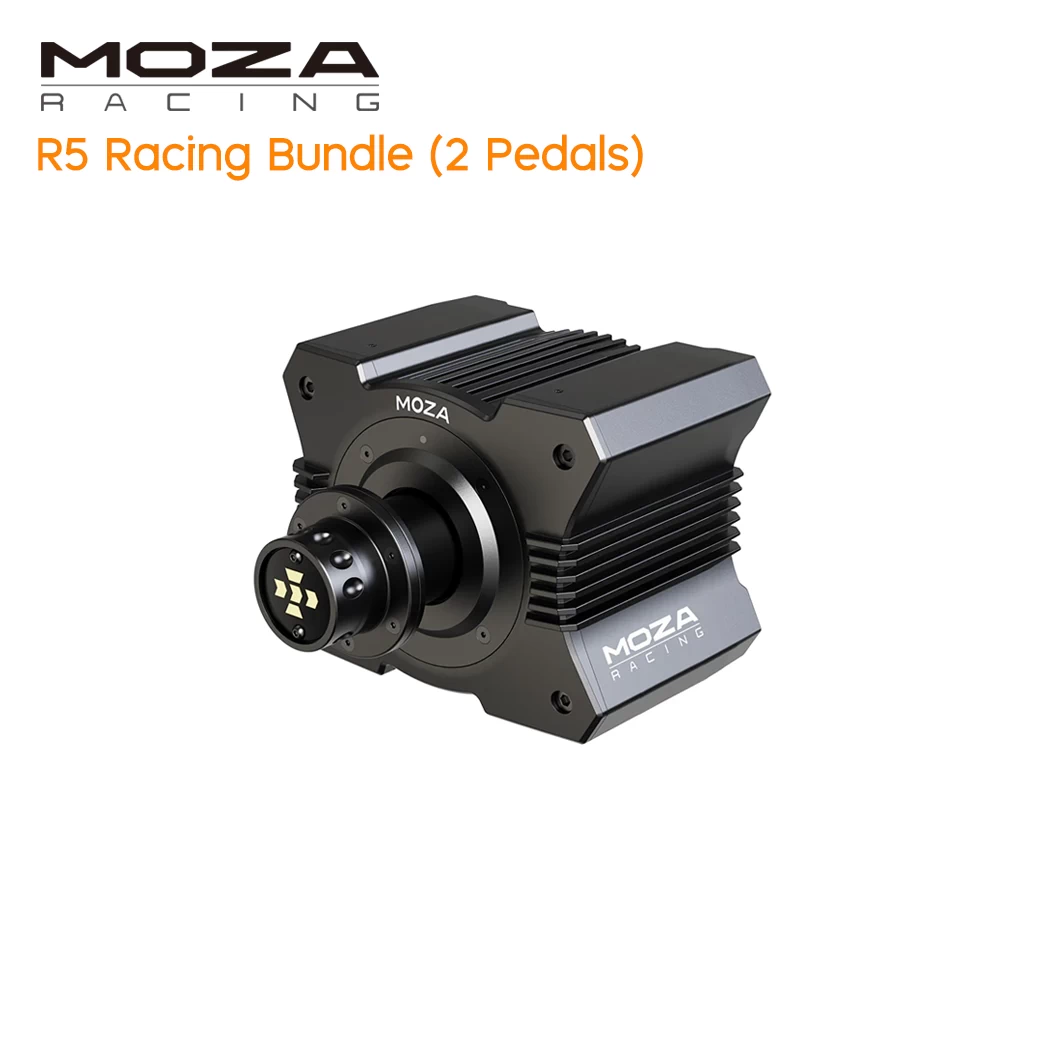 MOZA Racing R5 Bundle (2 Pedals)