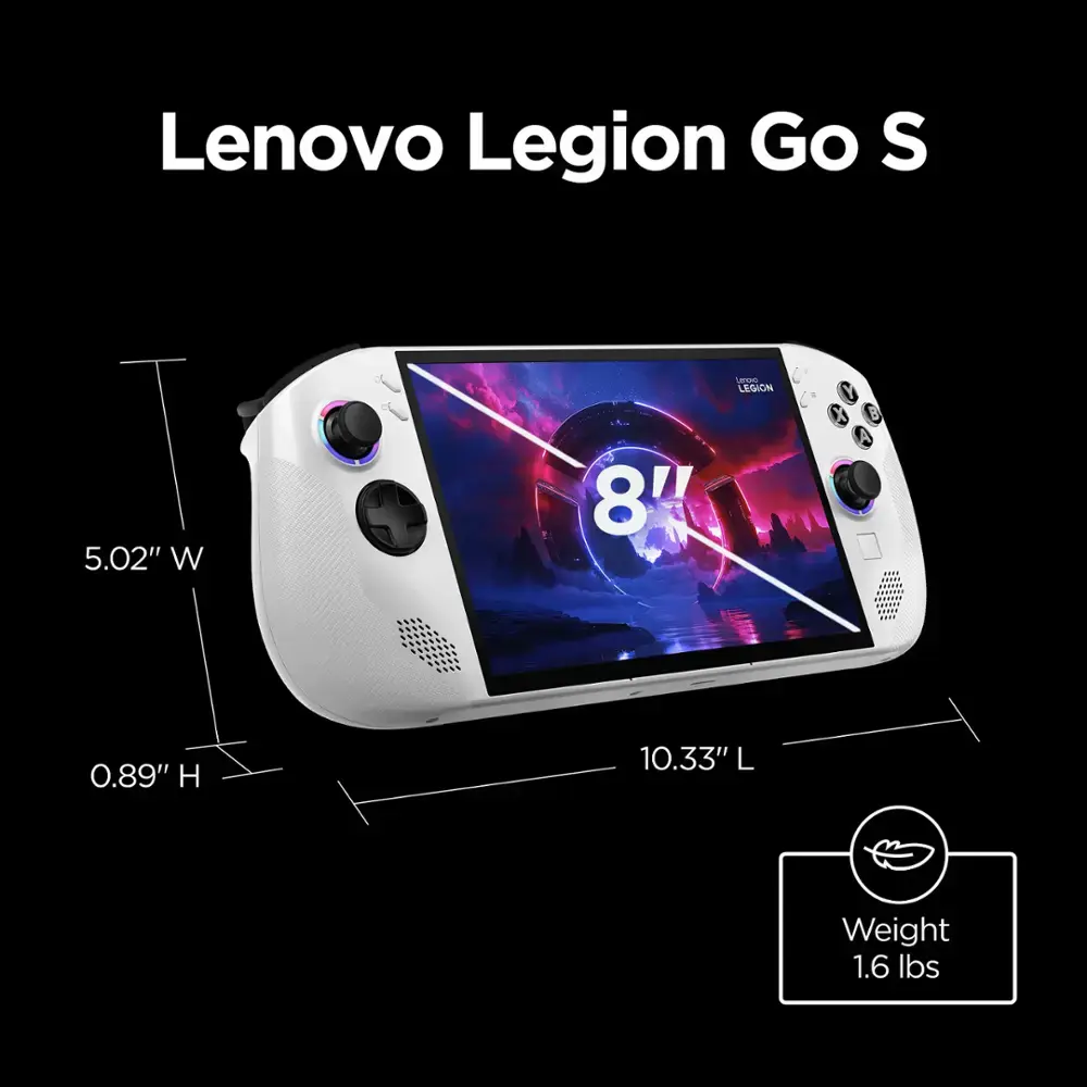 Lenovo Legion Go S – ประสิทธิภาพระดับเทพ ในราคาที่เอื้อมถึง (TH)