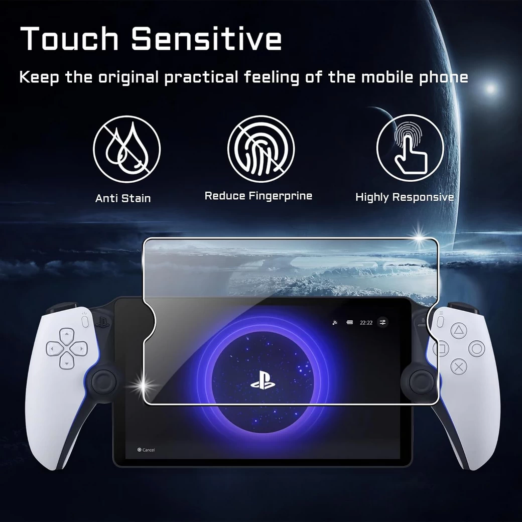 PS Portal : Screen Protector (Glass)