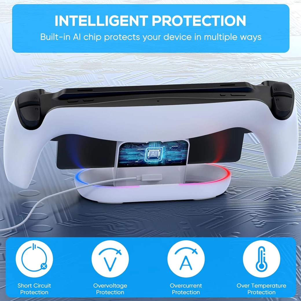 PS Portal : Charging Station RGB Lighting