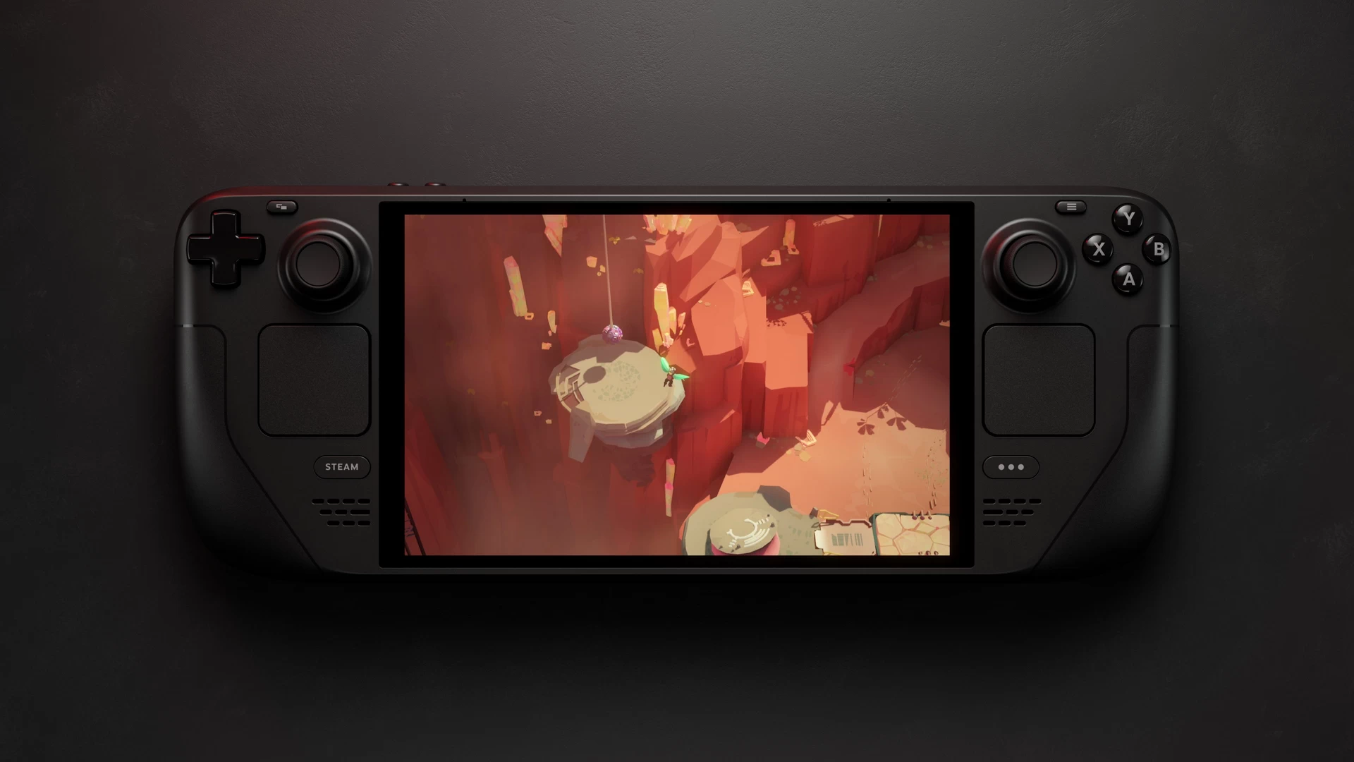 Steam Deck OLED – HDR Display อัปเกรดหน้าจอและแบตเตอรี่