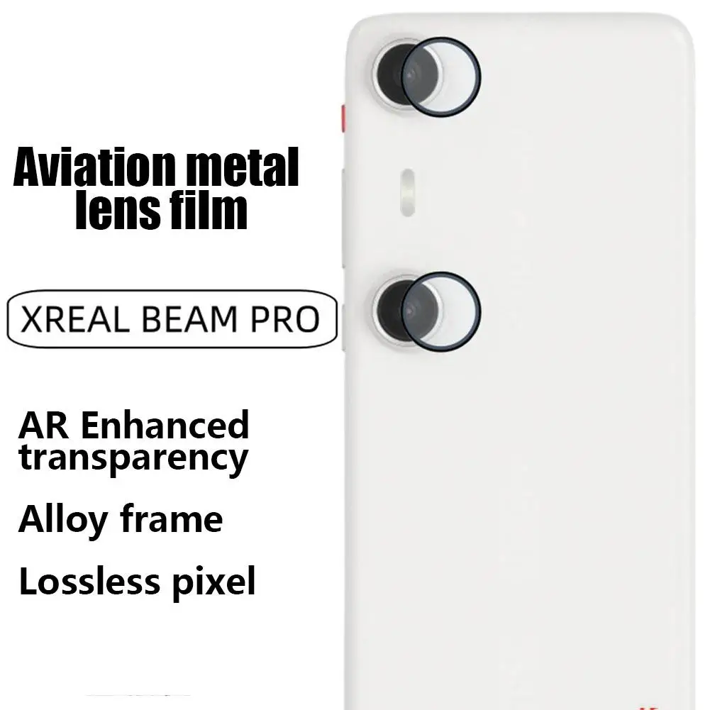 XREAL Beam Pro : Lens Protector – ปกป้องเลนส์จากรอยขีดข่วนและฝุ่น ให้ภาพคมชัดเสมอ