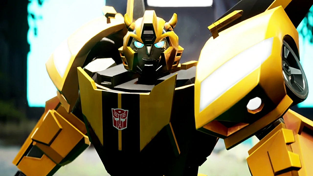 Switch- Transformers EarthSpark: Expedition