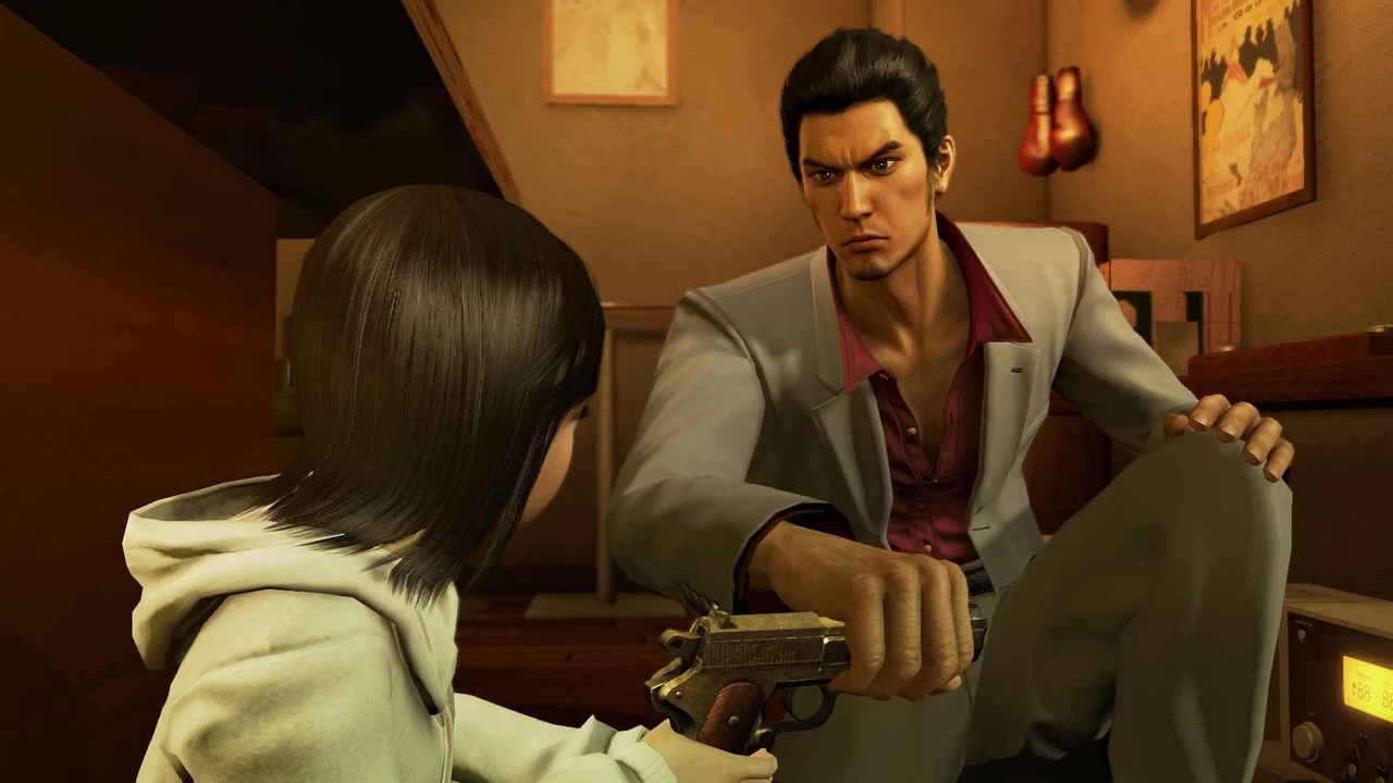Switch 2- Yakuza Kiwami 2