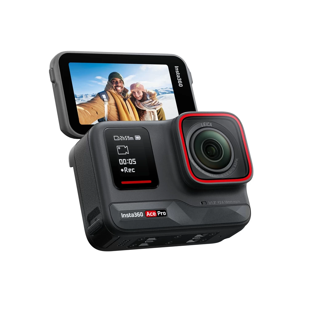 Insta360 Ace Pro 8K Action Camera – กล้องแอคชั่นที่ดีที่สุดสำหรับสายลุย