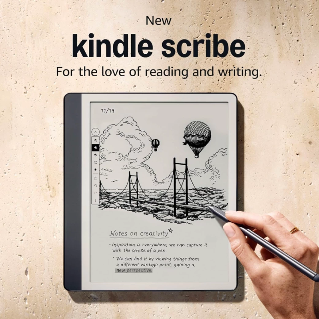 Amazon Kindle Scribe (2024) Tungsten With Premium Pen