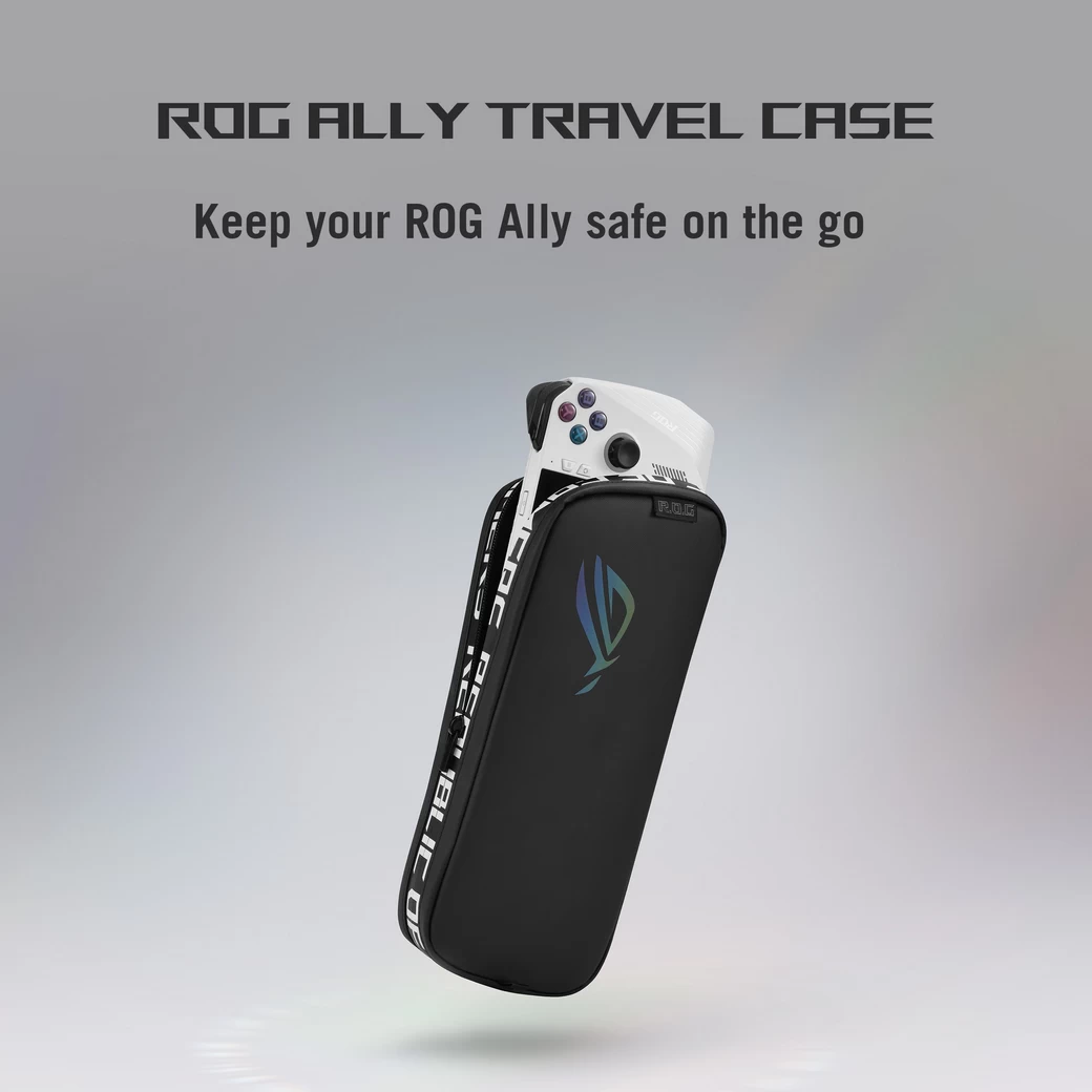ROG Ally : Travel Case – เคสเท่ๆ คู่ใจสายเกม