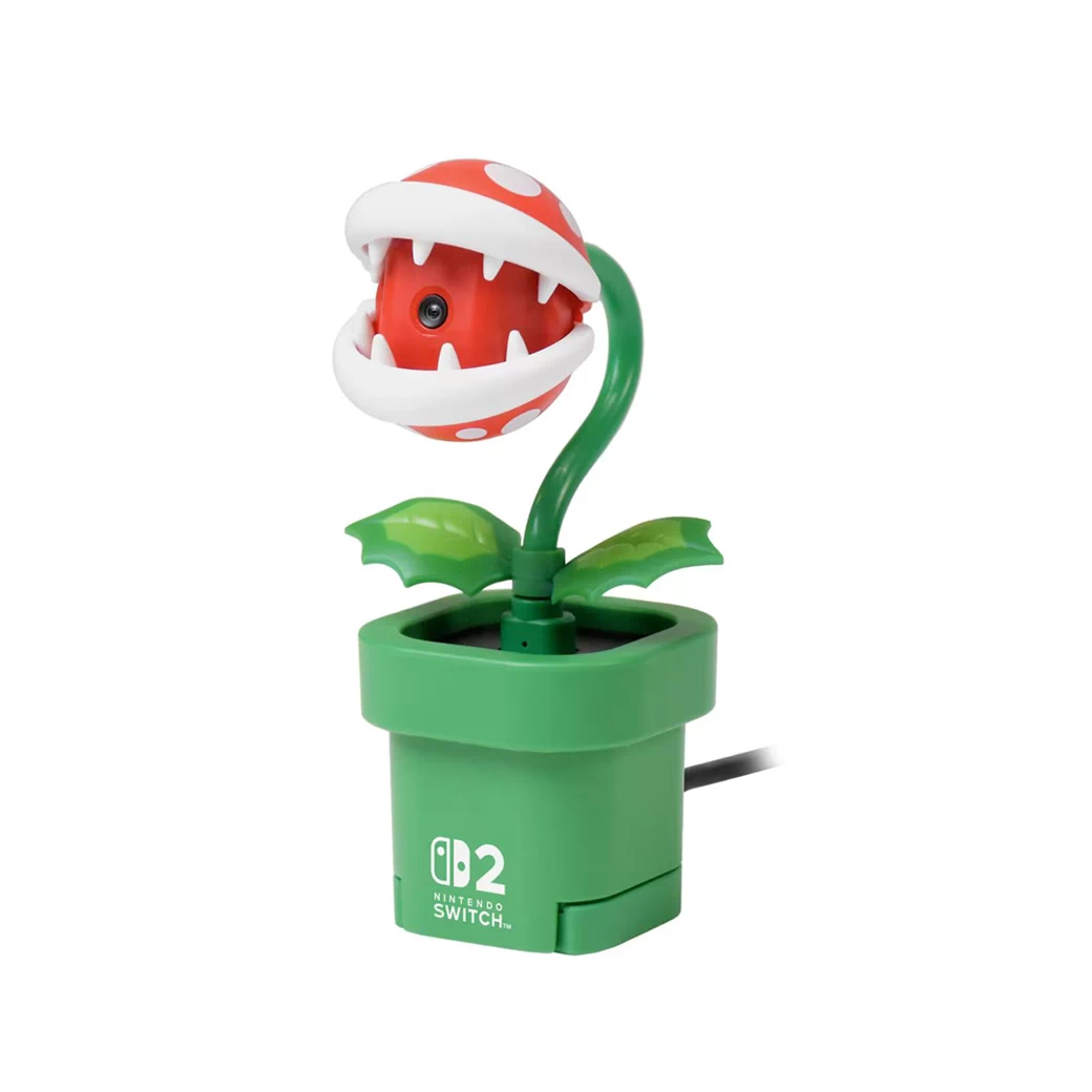 Nintendo Switch 2 : Hori Piranha Plant Camera – กล้องสุดคิ้วท์สำหรับชาว Switch 2!