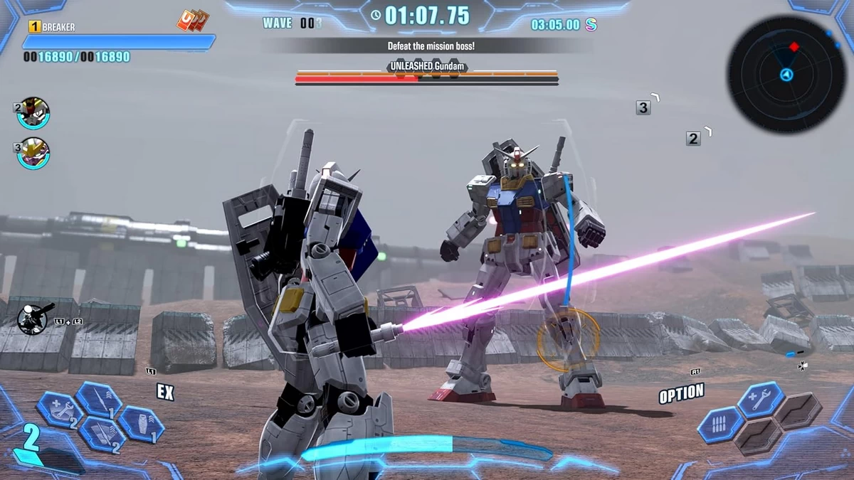 Switch- Gundam Breaker 4