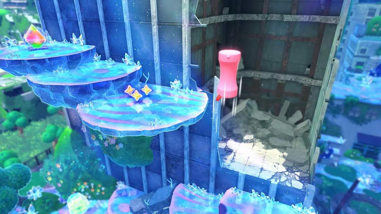 Switch 2- Kirby™ and the Forgotten Land Edition + Star-Crossed World