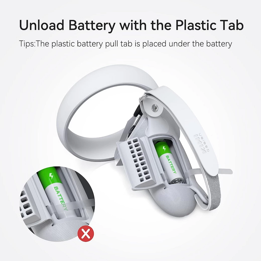 Meta Quest 2 : KIWI Design controller upgrade