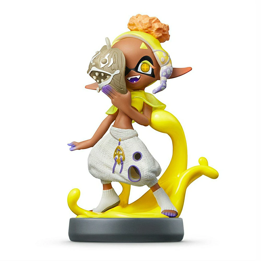 Amiibo : “Deep Cut Set (Shiver, Frye & Big Man)” Splatoon 3
