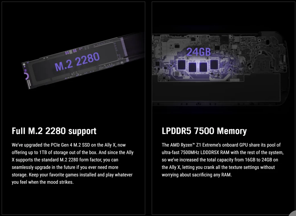 ROG Ally X – ดำดุ โหดแรง ความเท่เหนือระดับ (TH)